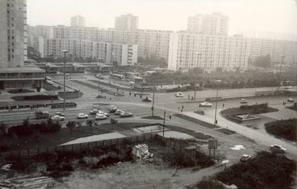 Utrina 1980. godine, pogled na tržnicu